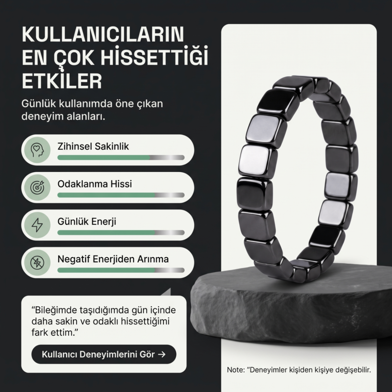 Kullanıcı Etkileri