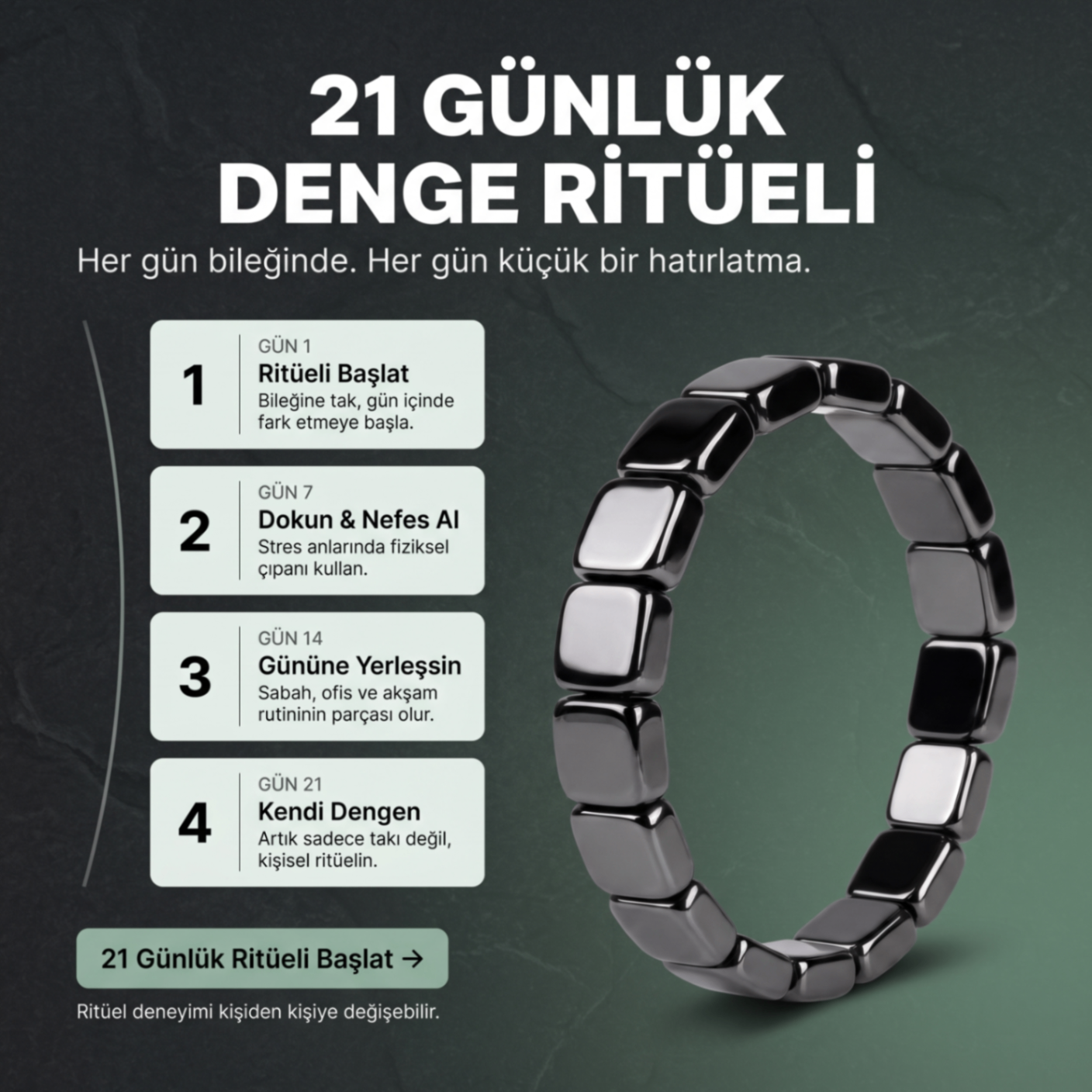 21 Günlük Ritüel